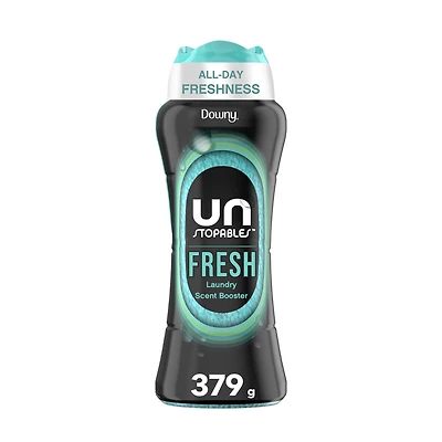 Downy Unstopables In-Wash Laundry Scent Booster Beads, Fresh, 379g, 379G
