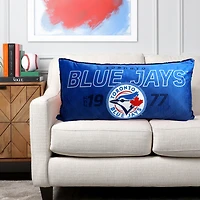 Oreiller de corps des Toronto Blue Jays de la MLB 18po x 36po