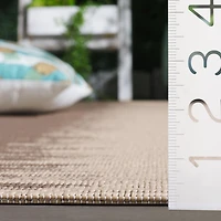 SAFAVIEH Courtyard Alexa Tapis Rayé Intérieur/Extérieur