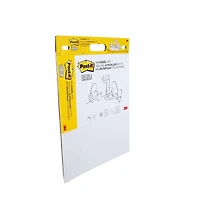 Post-it® Super Sticky Mini Easel Pad 577SS, White 15 in. x 18 in. (38.1 cm x 45.7 cm), 20 Sheets/Pad, 1 Pad/Pack, Mini Easel Pad