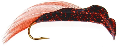 Lucky Bug 40844 Bingo Bug Lure #6 1,5" Noir avec Orange - Orange Crush Parfait pour la plupart des espèces d'eau douce.