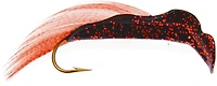 Lucky Bug 40844 Bingo Bug Lure #6 1,5" Noir avec Orange - Orange Crush Parfait pour la plupart des espèces d'eau douce.