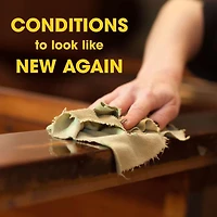 Pledge Encaustique pour meubles et huile hydratante, parfum d’ambre et d’argan, 275 g 275 g