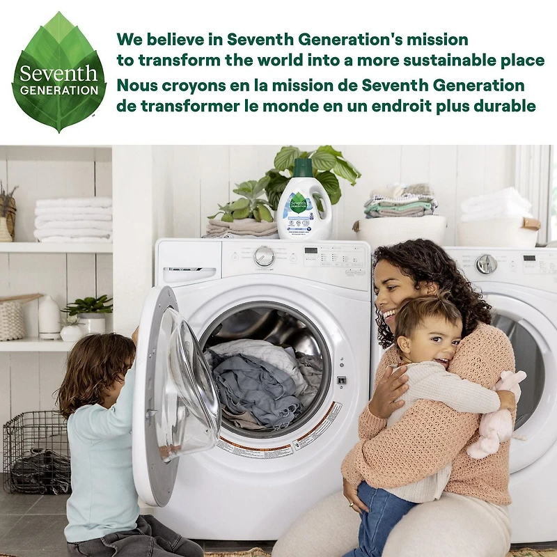 Seventh Generation Free & Clear Liquid Laundry Detergent