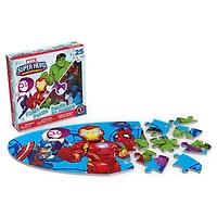 Marvel Super Hero Adventures 25-Piece Foam Puzzle
