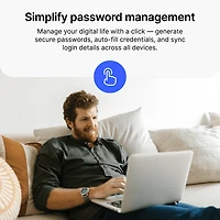 NordVPN Complet - Forfait Cybersécurité 1 An (VPN, Gestionnaire de Mots de Passe et Cloud Crypté) [Code Numérique]