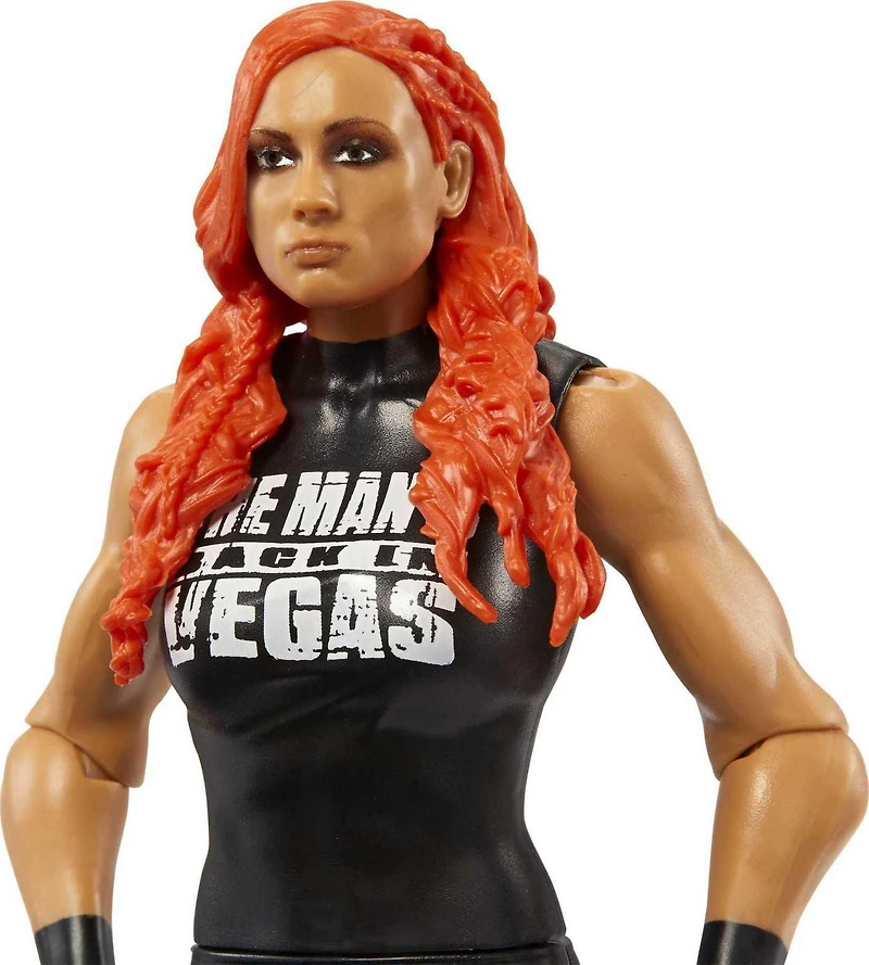 WWE Becky "The Man" Lynch Action Figure, 6-inch Collectible