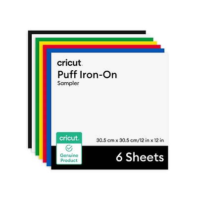 Thermocollant Cricut™ Puff, collection Classics