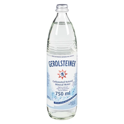 Gerolsteiner Eau Minérale 750mL