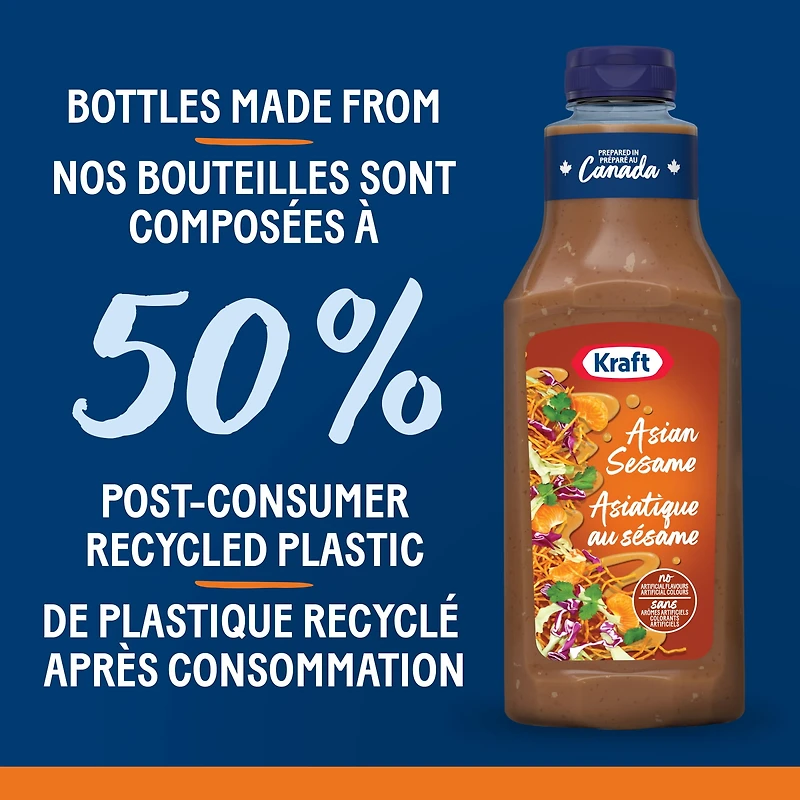 Vinaigrette Asiatique Au Sésame, Bouteille