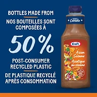 Vinaigrette Asiatique Au Sésame, Bouteille