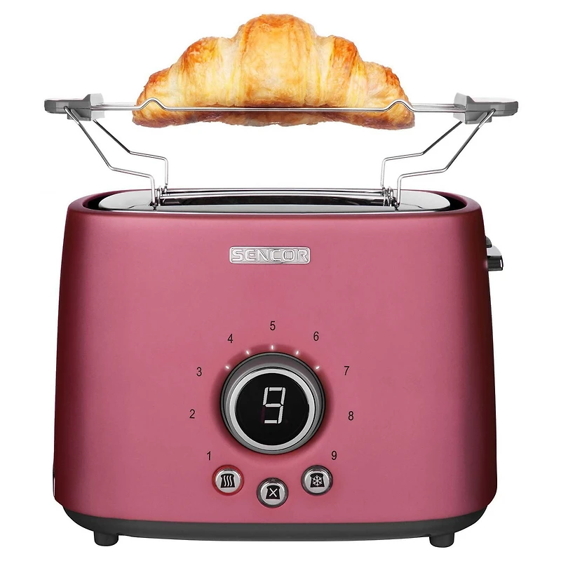 Sencor STS6054RD 2 Slice Toaster Red