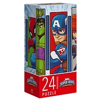 Marvel Super Hero Adventures, Puzzle de 24 pièces