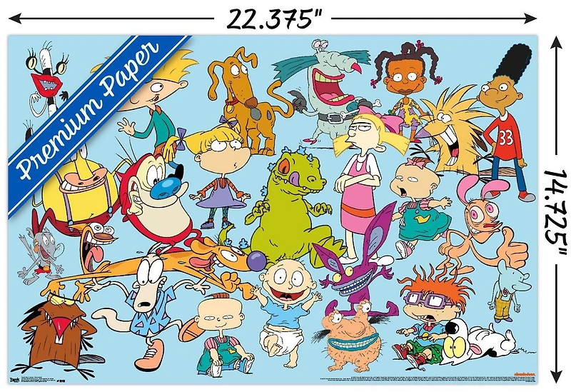 Personnages Nickelodeon