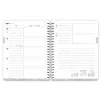 Brush Dance Vivre en pleine conscience 2024 Agenda de bureau avec 19.69x18.1 CM, 9781975470005