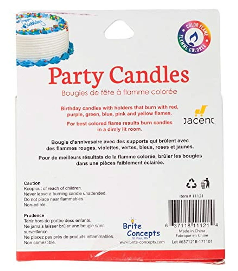 COLORFLAME CANDLES - FRENCH