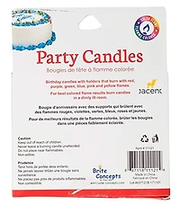 COLORFLAME CANDLES - FRENCH