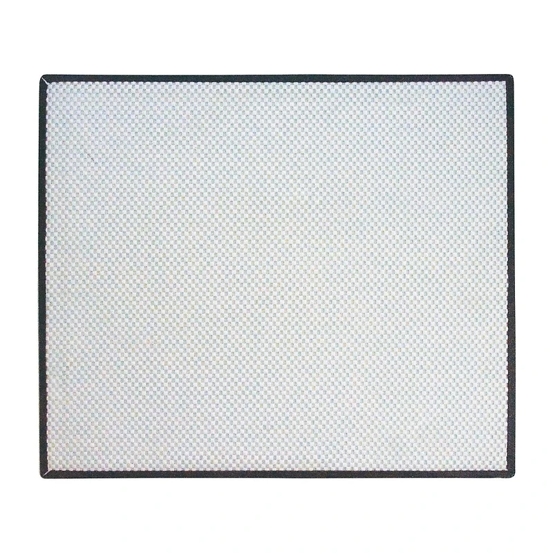 Tapis de comptoir antidérapant noir mat 14 x 17 pouces