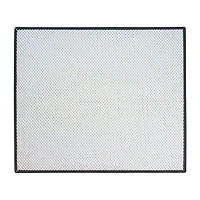 Tapis de comptoir antidérapant noir mat 14 x 17 pouces