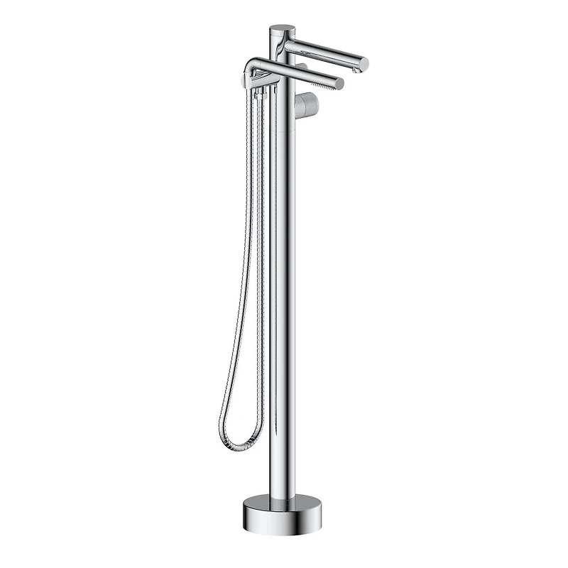 akuaplus® CLAUDIA Freestanding Bathtub Faucet with Hand Shower.