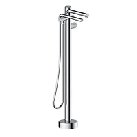 akuaplus® CLAUDIA Freestanding Bathtub Faucet with Hand Shower.