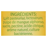 Lassi à saveur de mangue Alphonse MC Dairy à M.G. 1,6 % 1 l