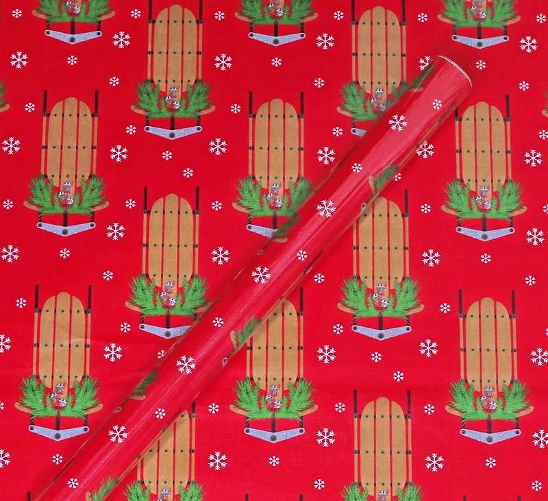 Holiday Time Christmas Wrapping Paper 8 Rolls Assortment, Quantity 144 square feet