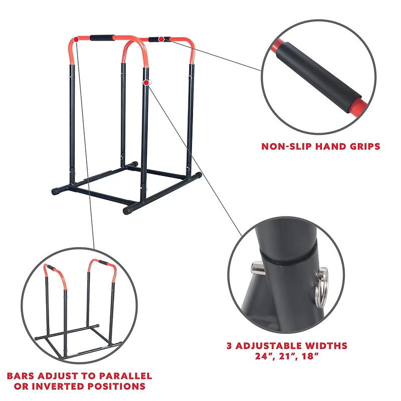 Station de Trépied Réglable à Capacité de Poids élevée Sunny Health & Fitness - SF-XF9937