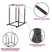 Station de Trépied Réglable à Capacité de Poids élevée Sunny Health & Fitness - SF-XF9937