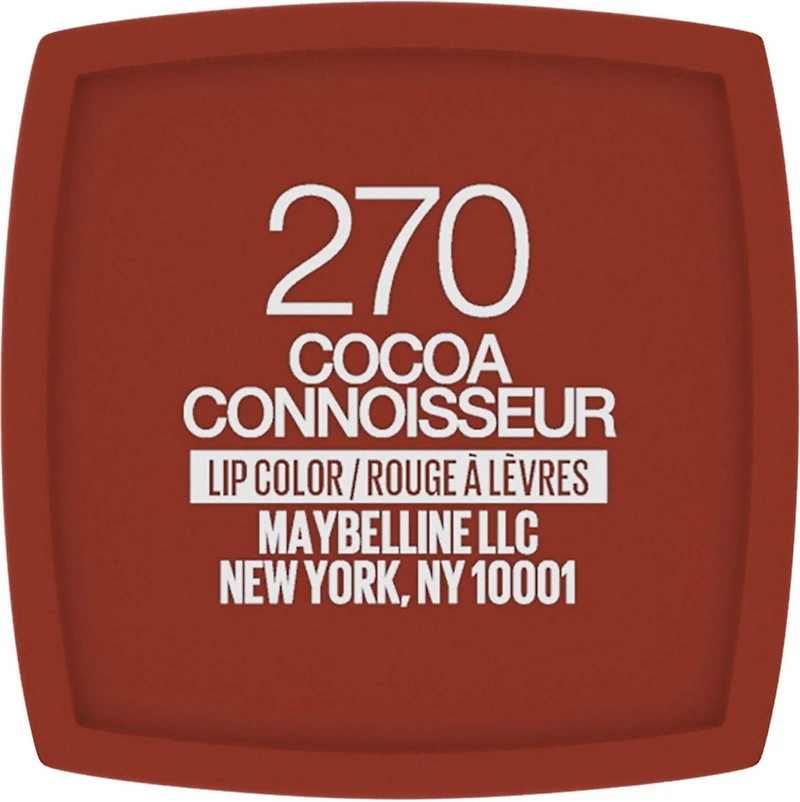 Maybelline New York Superstay Matte Ink™ Rouge à lèvres Liquide, Collection Café