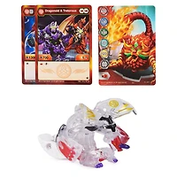 Bakugan Legends, Dragonoid X Tretorous, 2-inch-Tall Collectible Action Figure and Trading Cards, Kids Toys for Boys 6 and up