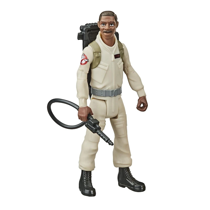 Ghostbusters, figurine Winston Zeddemore, figurine interactive grand frisson Bouffe-tout et accessoire, jouets pour enfants, dès 4 ans