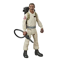 Ghostbusters, figurine Winston Zeddemore, figurine interactive grand frisson Bouffe-tout et accessoire, jouets pour enfants, dès 4 ans