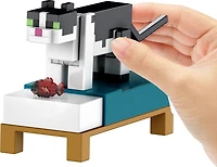 Minecraft Action Figures & Accessories Collection, 3.25-in Scale & Pixelated Design (Characters May Vary)