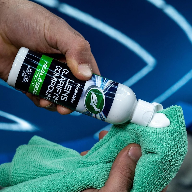 Turtle Wax Produit de restoration pour lentille de phare Restoration Lentille