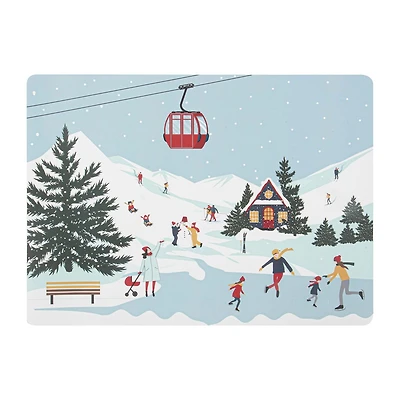 Holiday Time placemat