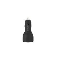 Blackweb USB-C 20W Power Delivery Dual-Port Car Charging Kit (BWA22WI351C-Black)
