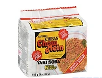 Les nouilles Chow Mein 5 Pack
