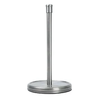 Porte-serviettes en papier universel Mainstays 14,4" en acier inoxydable argenté