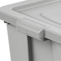 Sterilite 113L Tuff1 Tote Cement