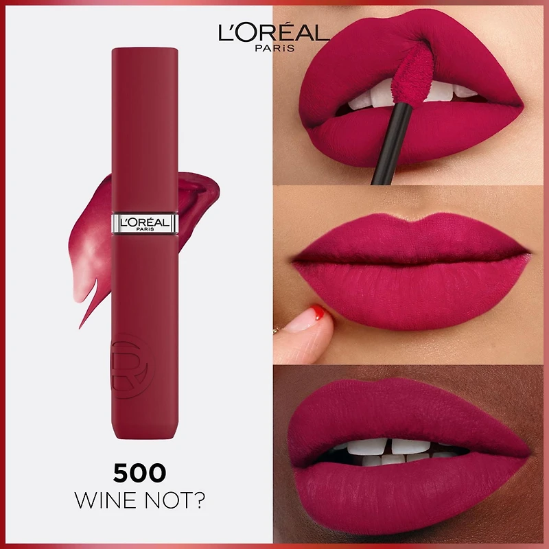 L'Oréal Paris Infallible Rouge à Lèvres Liquide Résistance Mate