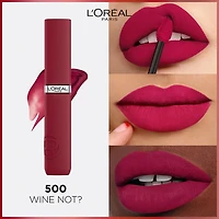 L'Oréal Paris Infallible Rouge à Lèvres Liquide Résistance Mate