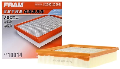 FRAM CA10014 Filtre à air Extra Guard Filtre à air 20 000 km