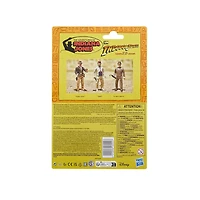 Indiana Jones et la dernière croisade Retro Collection, figurine Dr Henry Jones de 9,5 cm, jouets pour enfants à partir de 4 ans