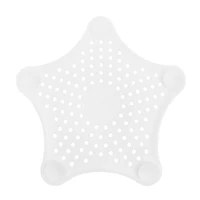 Era Silicone Hair Catcher White 6.18x6.18in, Hair catcher white