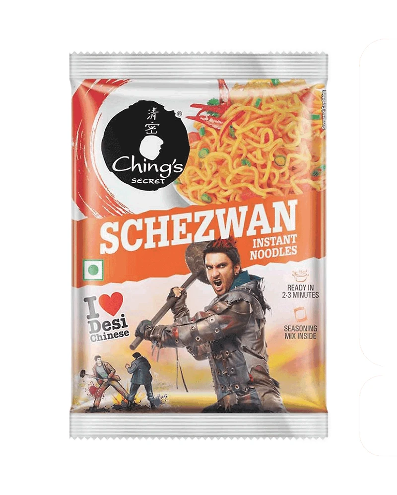 SCHEZWAN NOODLES FP, AL PREMIUM CHING`S SCHEZWAN INS