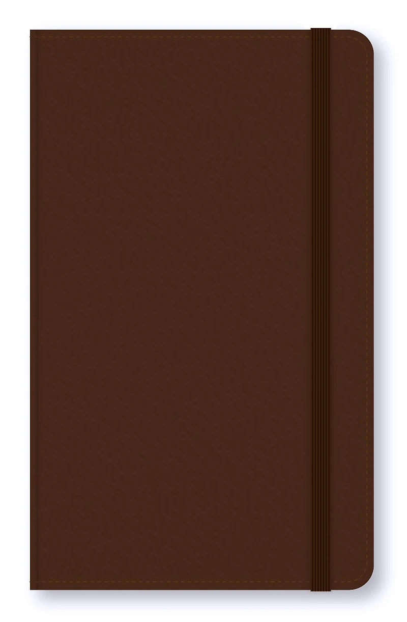 C. R. Gibson Brown Journal à Reliure moyenne, Organisateur, Cahier