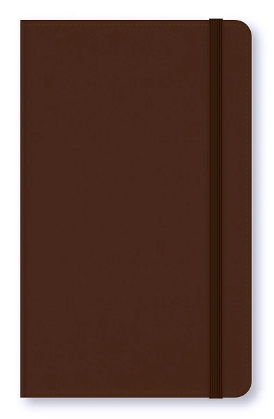 C. R. Gibson Brown Journal à Reliure moyenne, Organisateur, Cahier