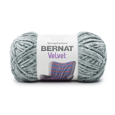 Bernat® Velvet™ Yarn, Polyester #5 Bulky, 10.5oz/300g