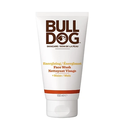 Bulldog Energizing Face Wash, 150 mL